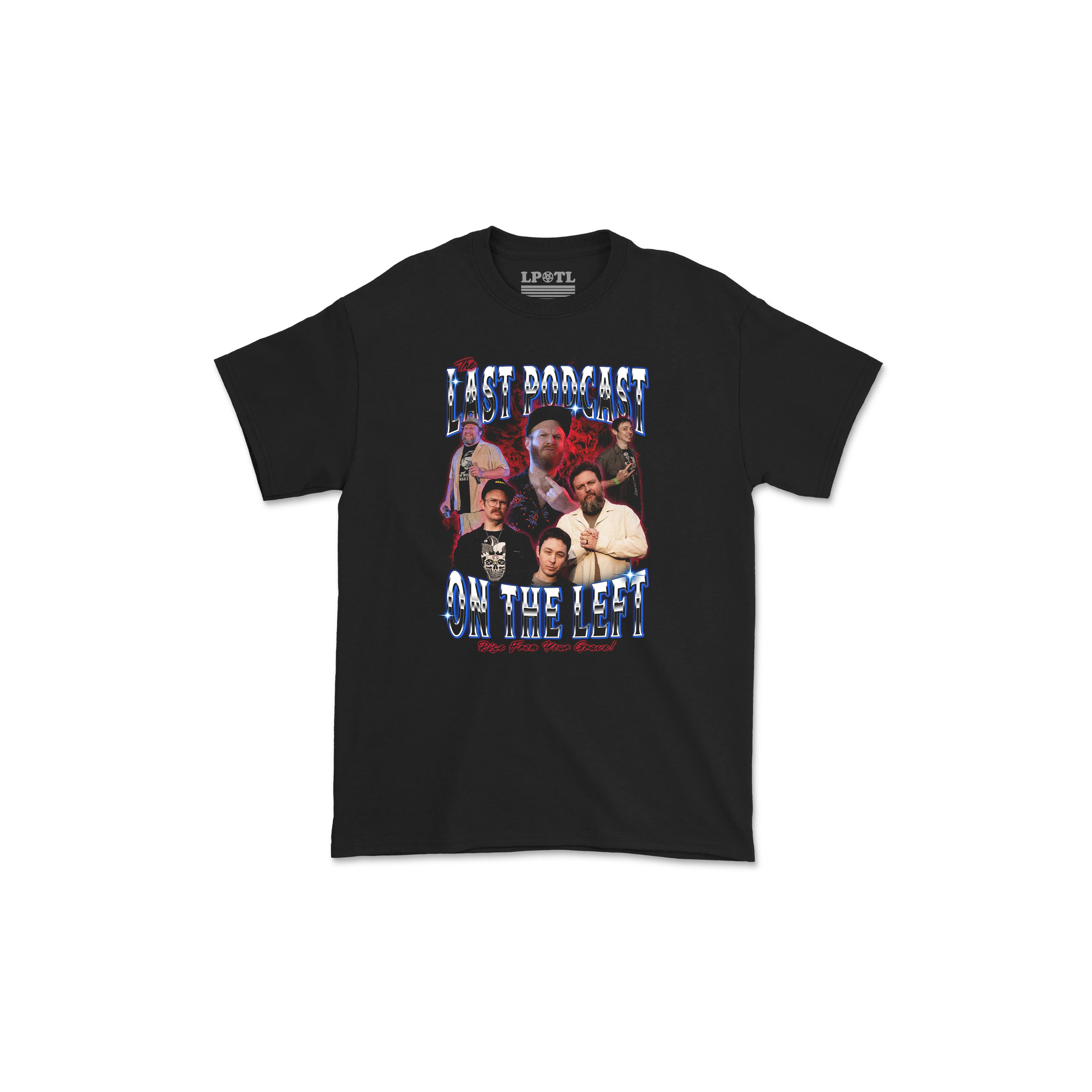 90'S BOOTLEG BLACK SHIRT