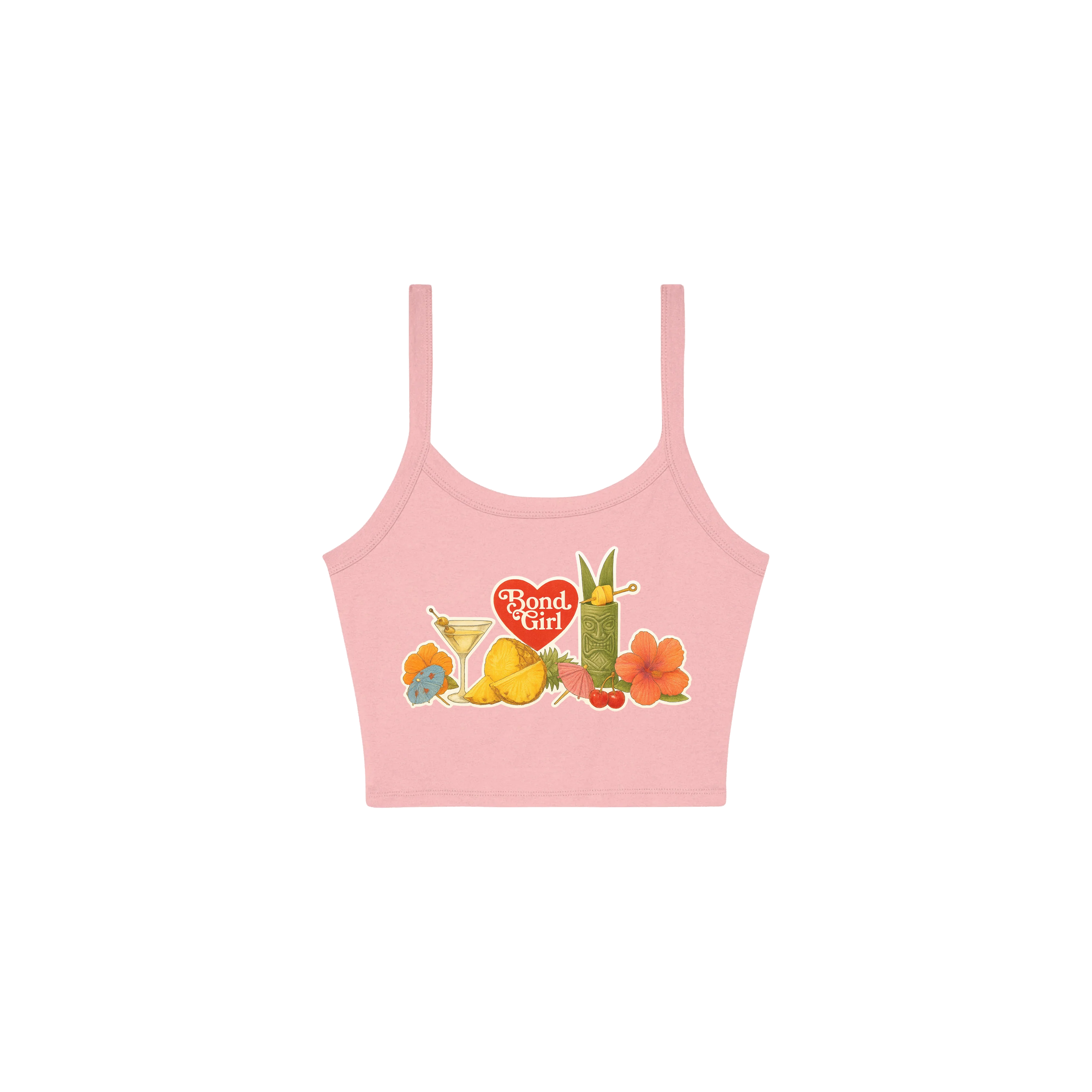 BOND GIRL TANK TOP
