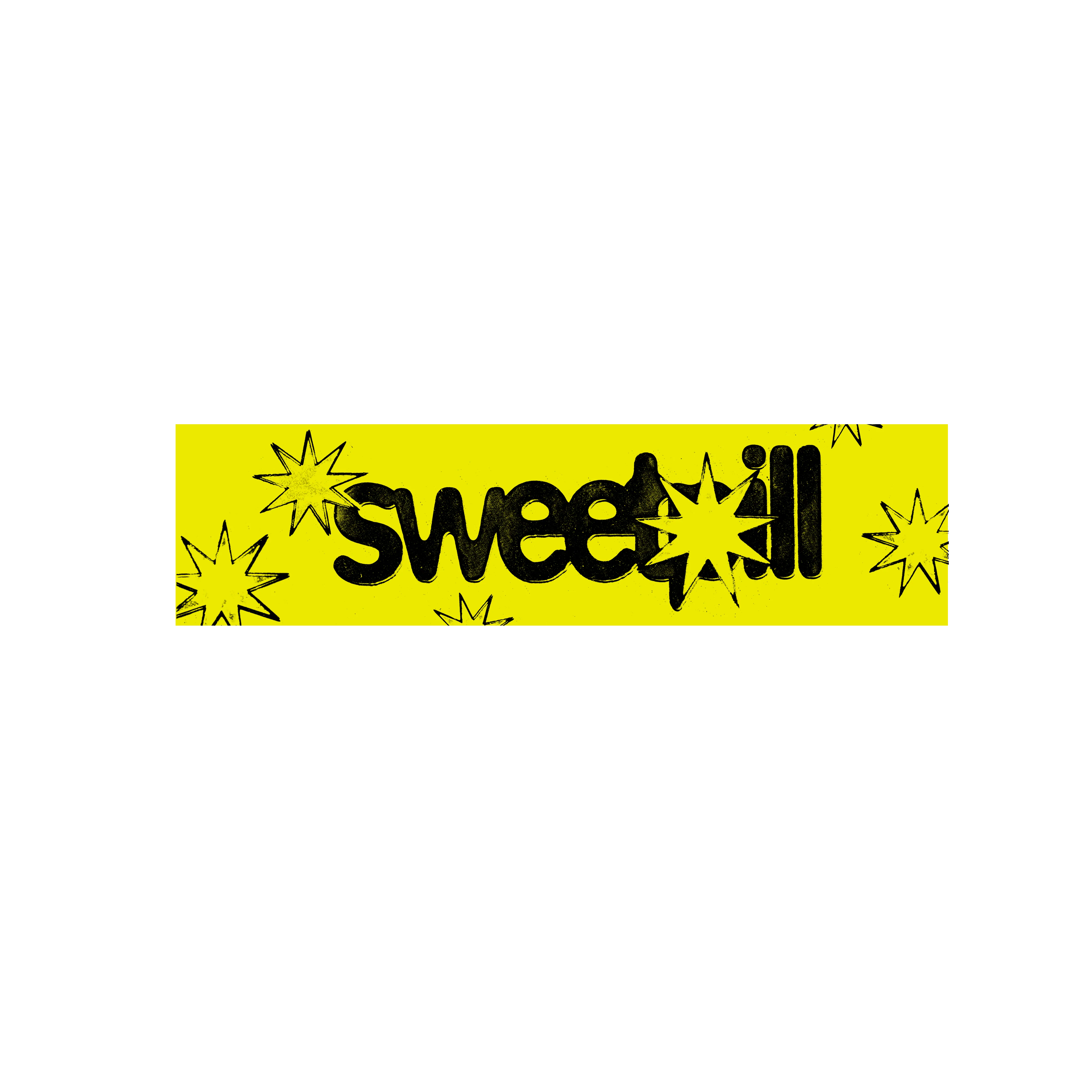 SWEET PILL BUMPER STICKER