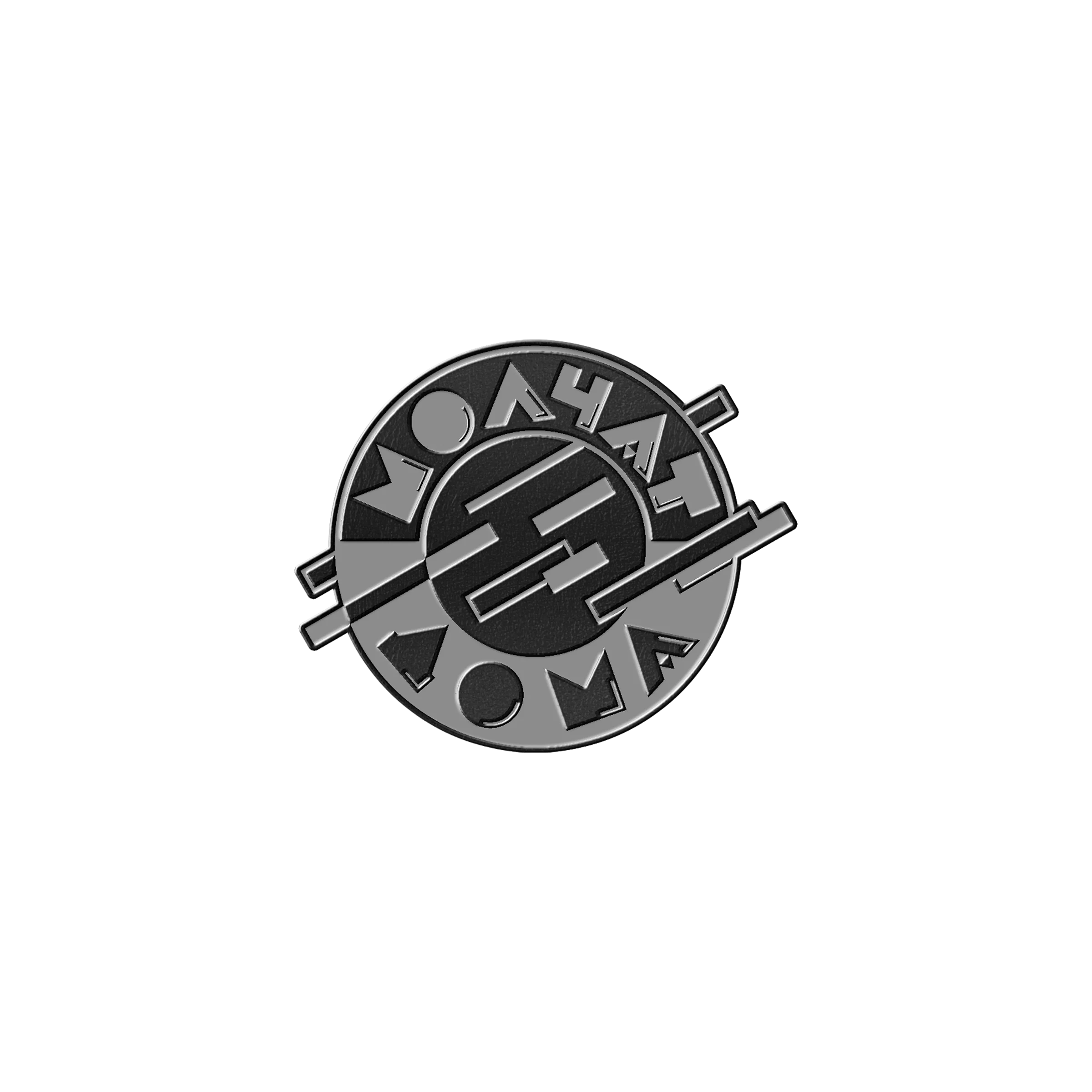 CIRCULAR ENAMEL PIN