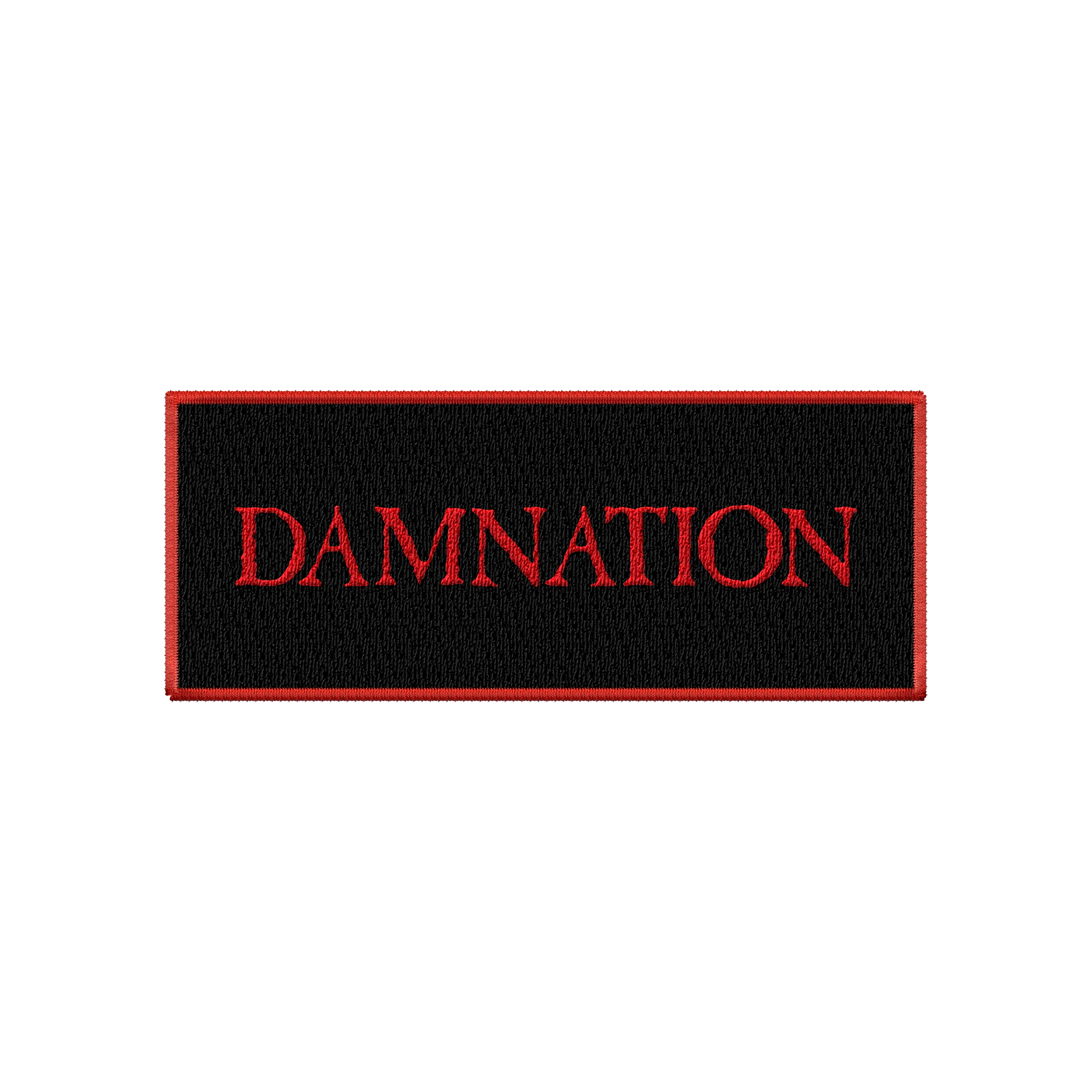 DAMNATION BLACK PATCH