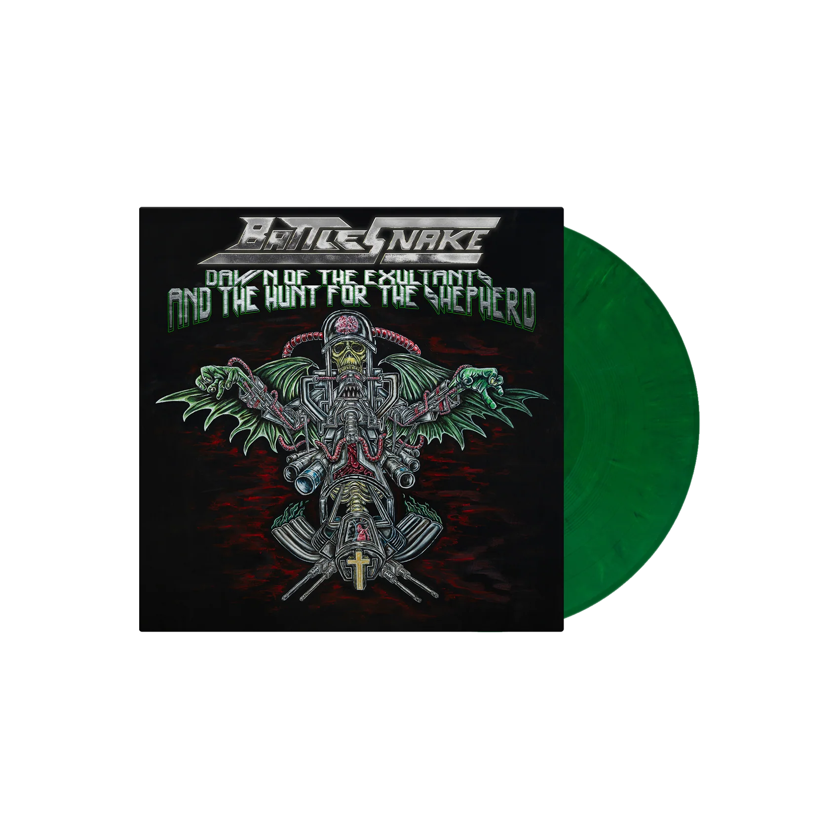 DAWN OF THE EXULTANTS GREEN APPEAL RE-VINYL