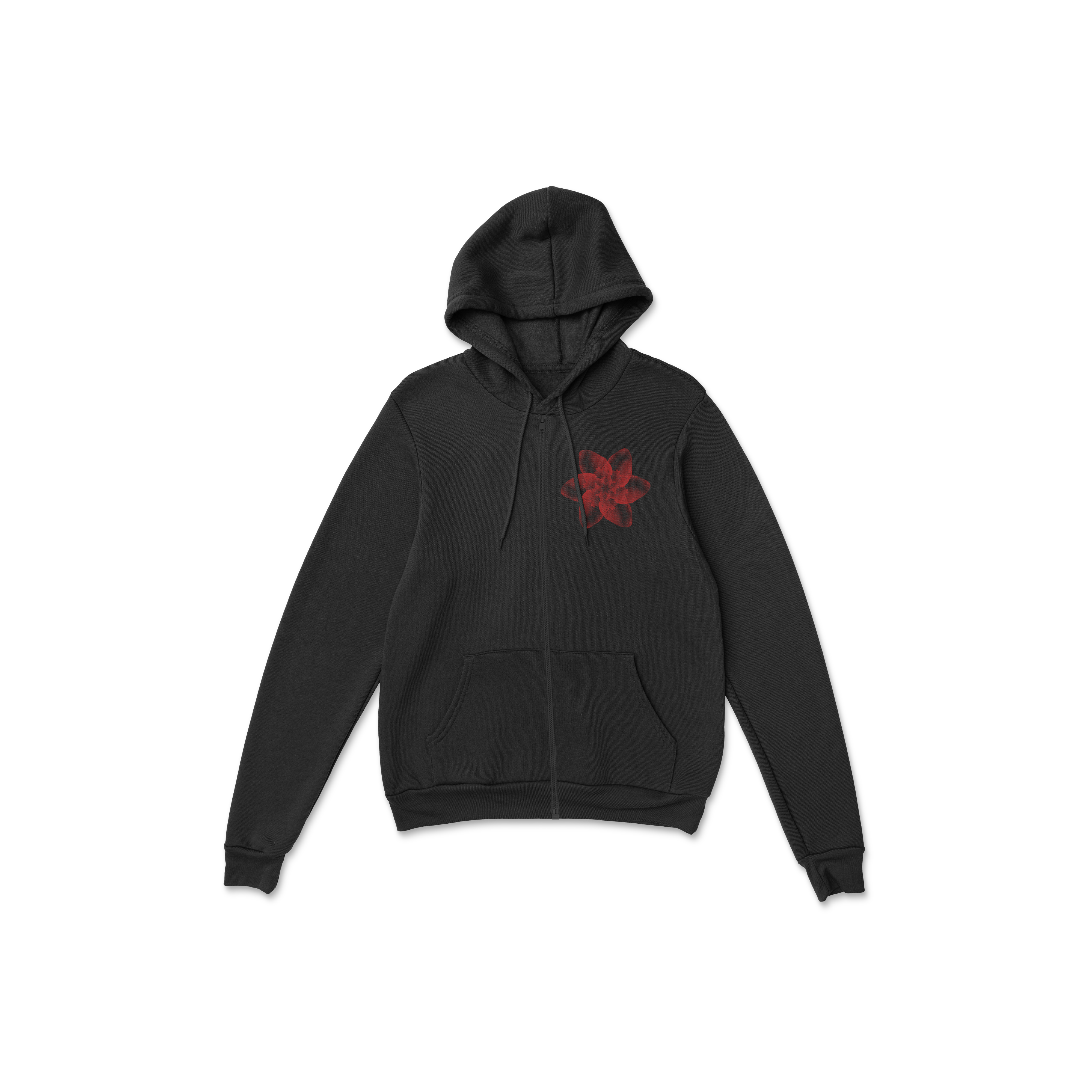 FRIDA ZIPPED HOODIE - Image 3