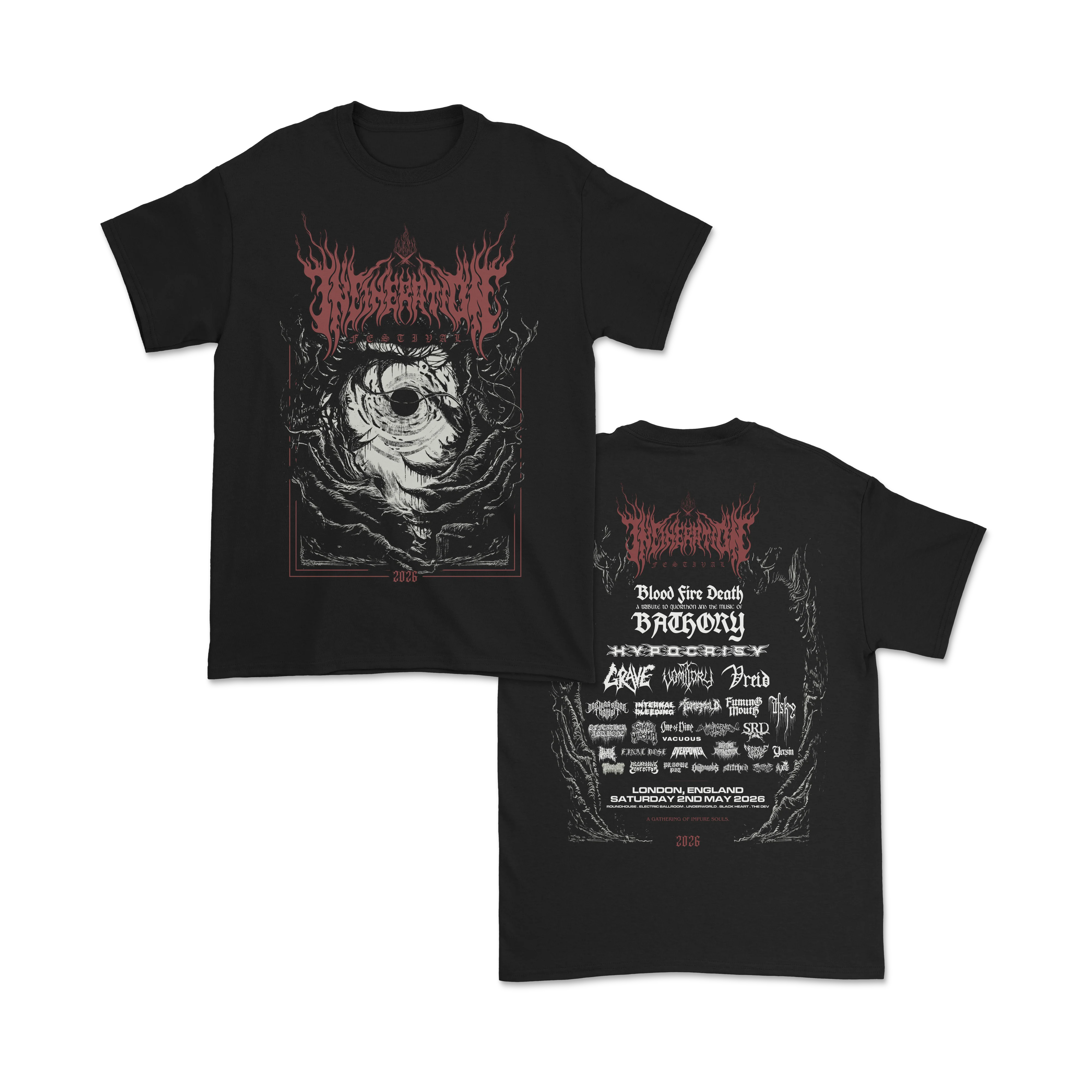 INCINERATION 2026 TEE