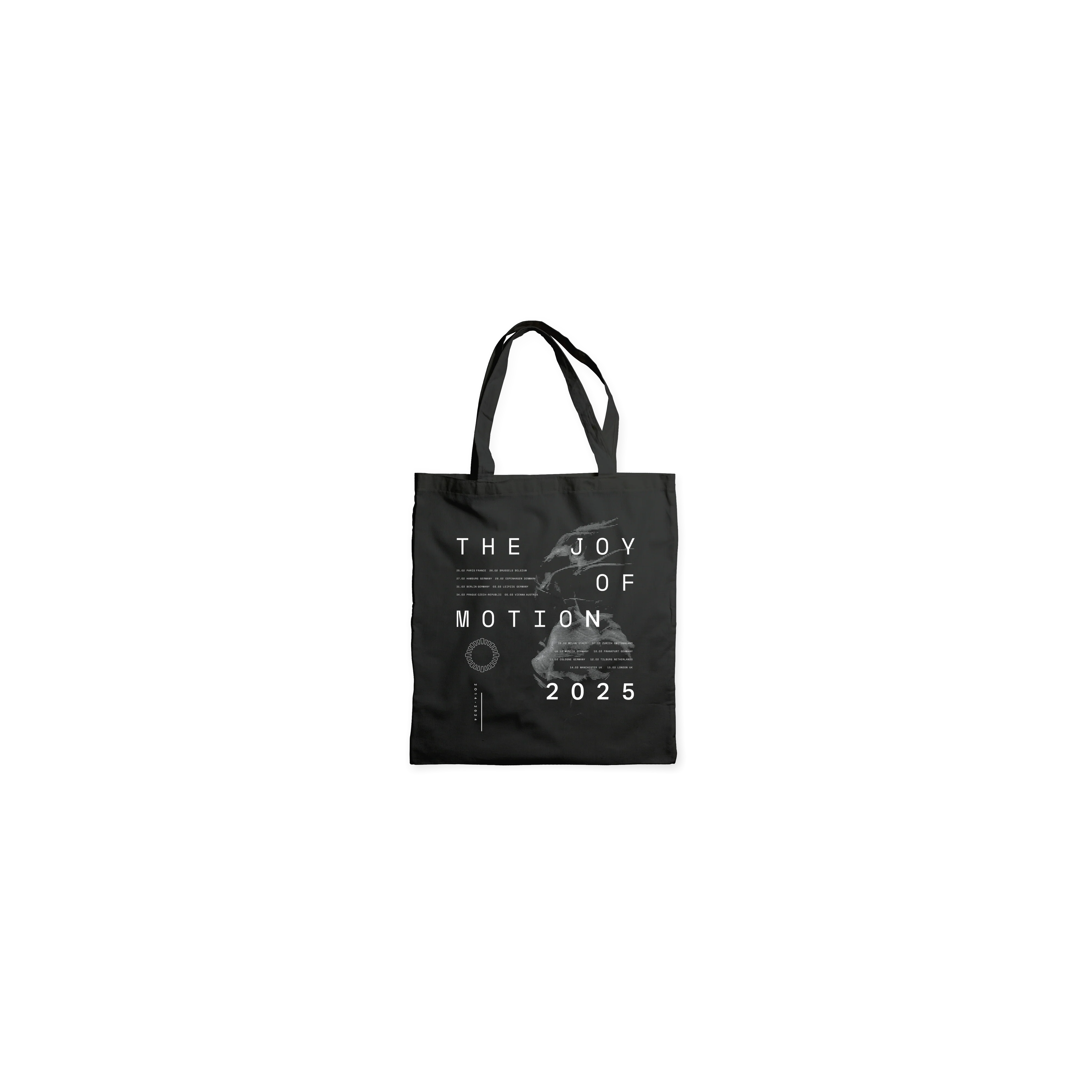 THE JOY OF MOTION TOTE BAG