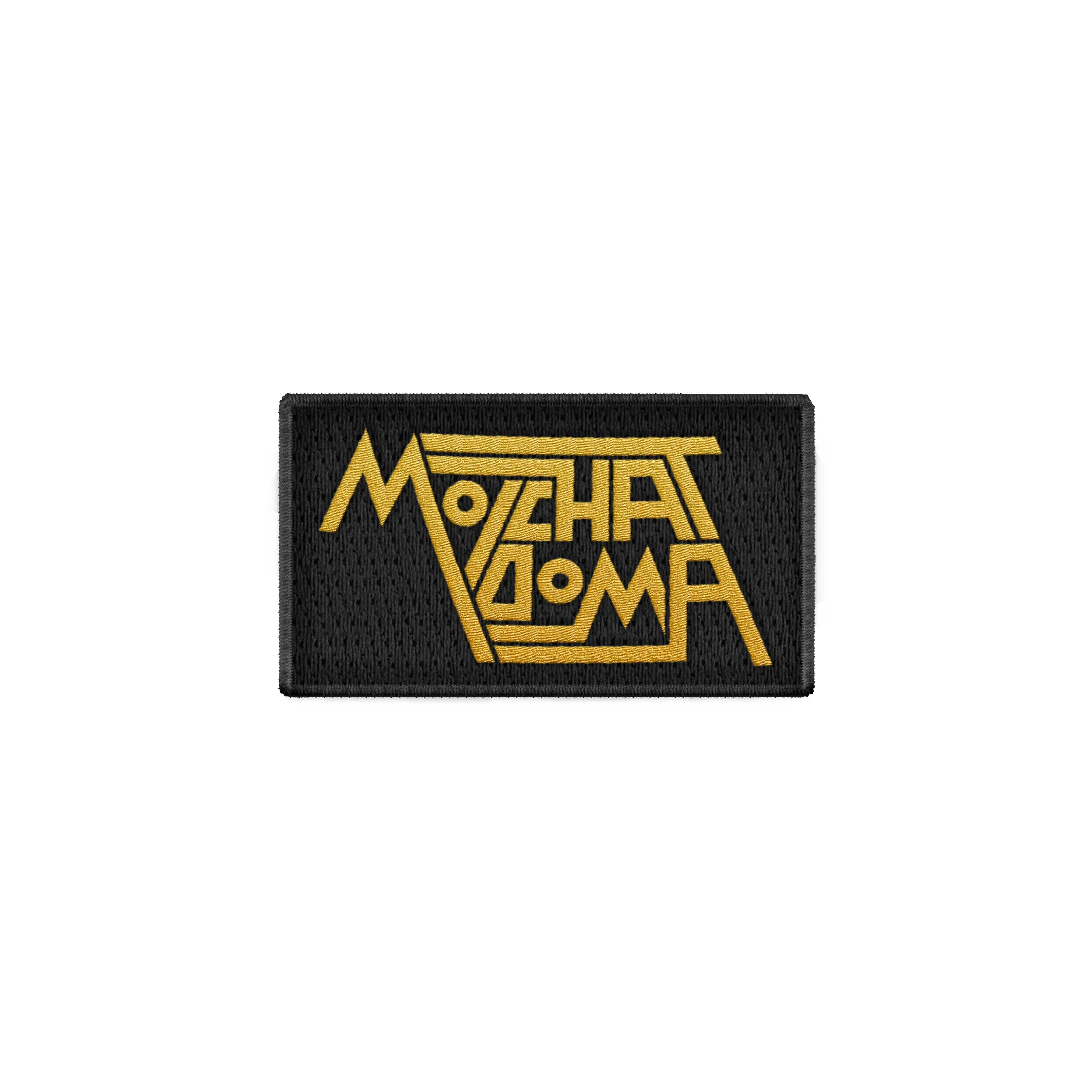 LOGO EMBROIDERED PATCH