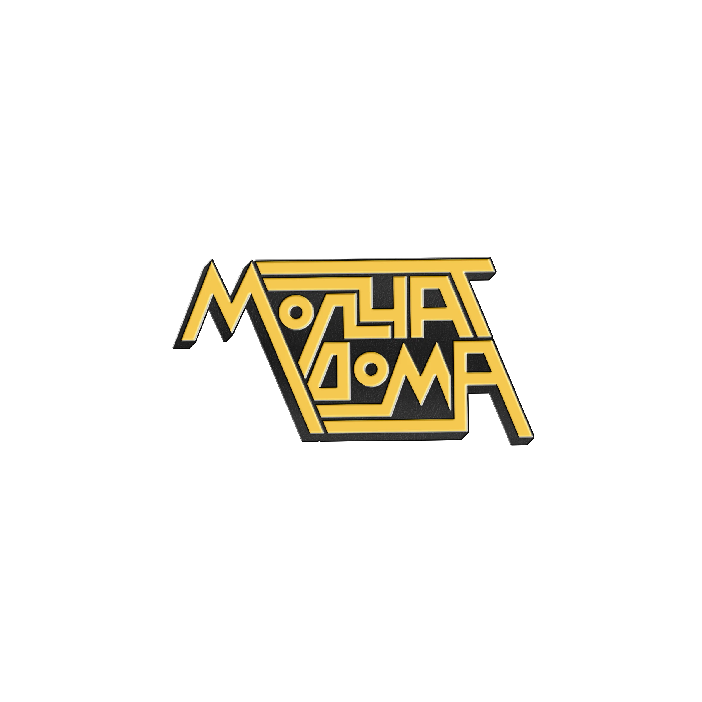 LOGO ENAMEL PIN
