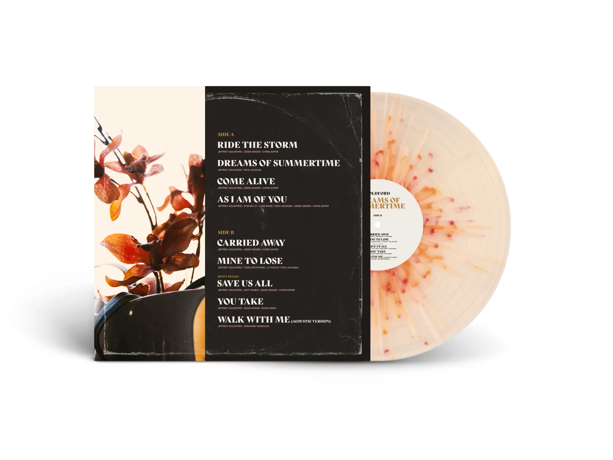 PRE-ORDER: DREAMS OF SUMMERTIME VINYL - Image 2