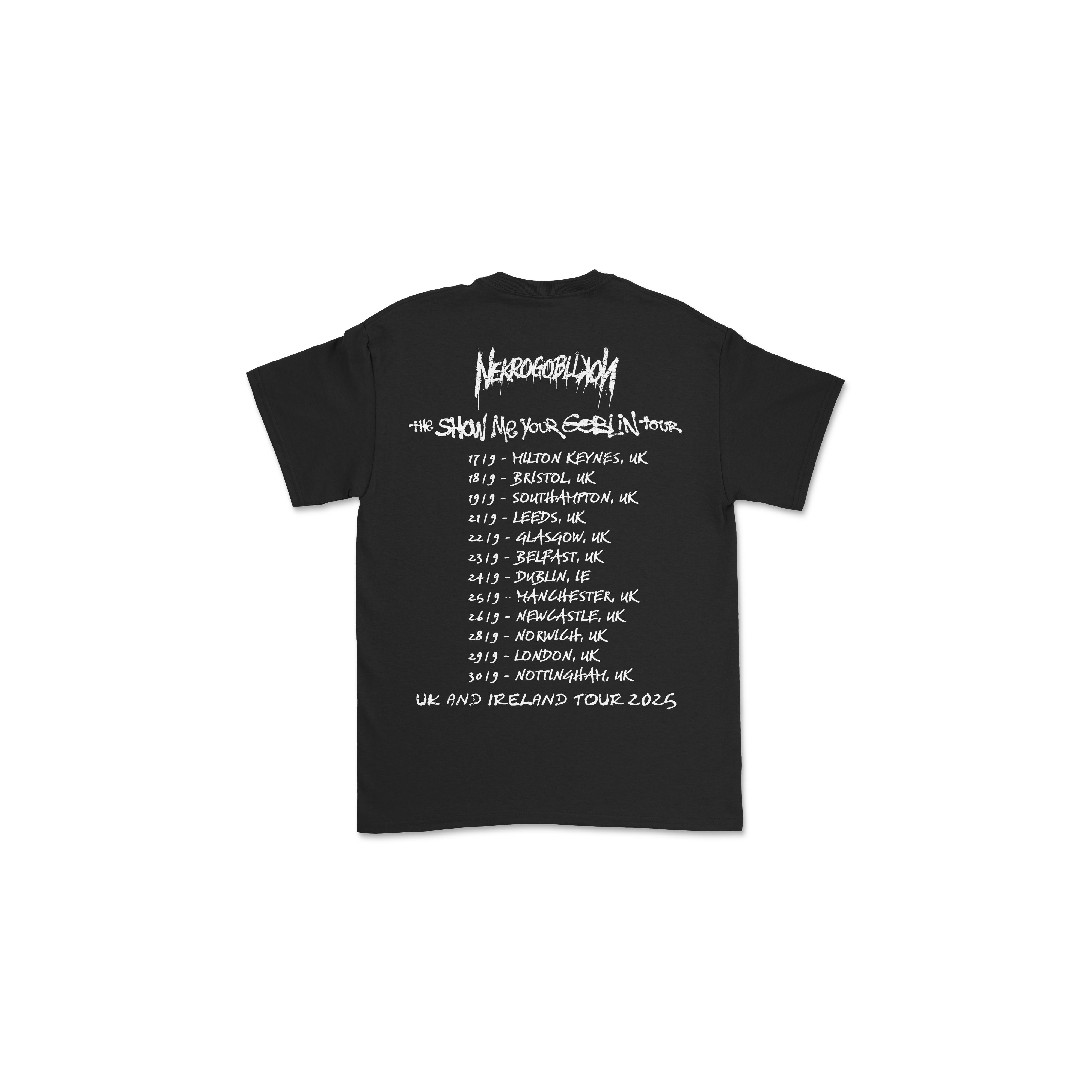 SHOW ME YOUR GOBLIN TOUR TEE - Image 3