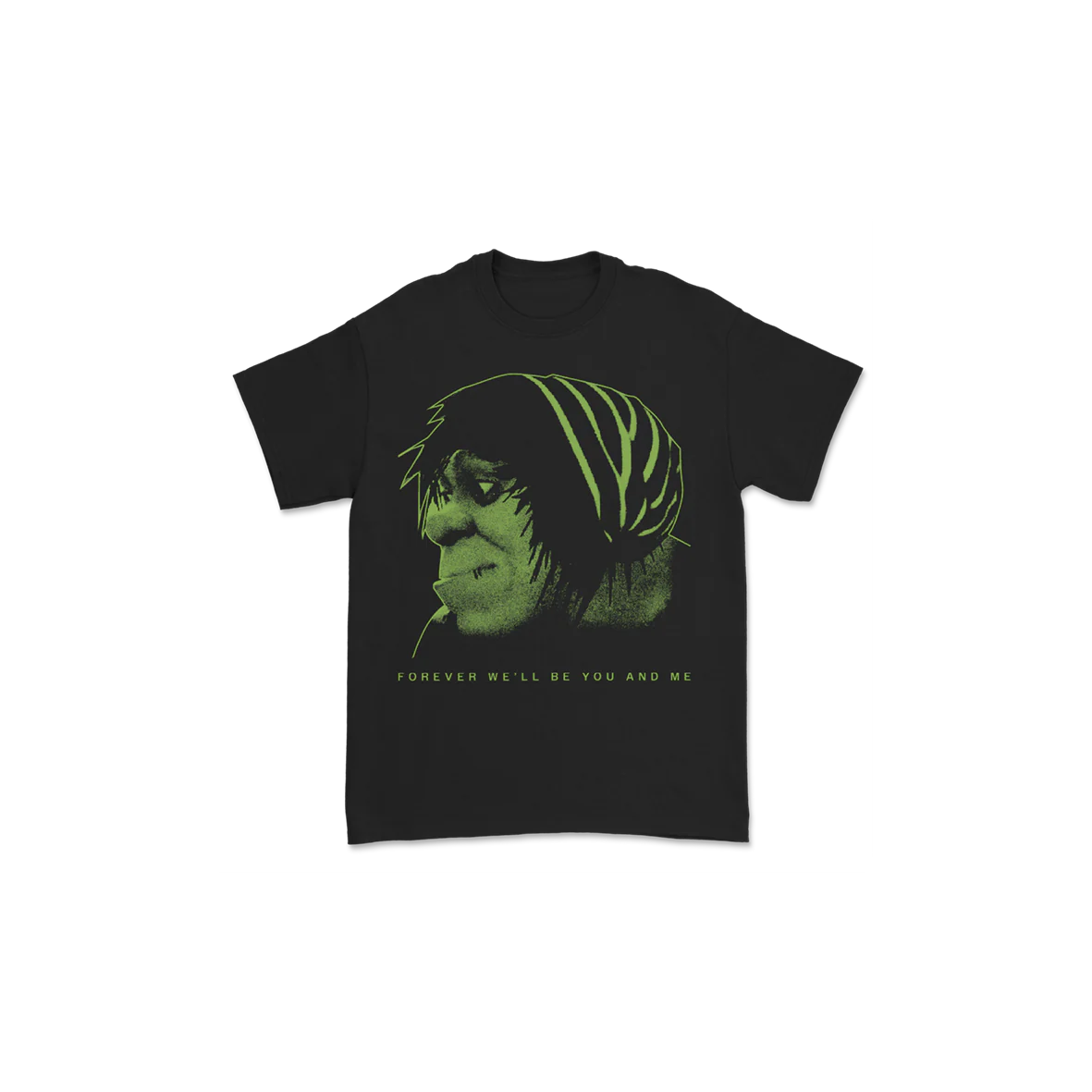 SHREK YES JULIET BLACK TEE - Image 2