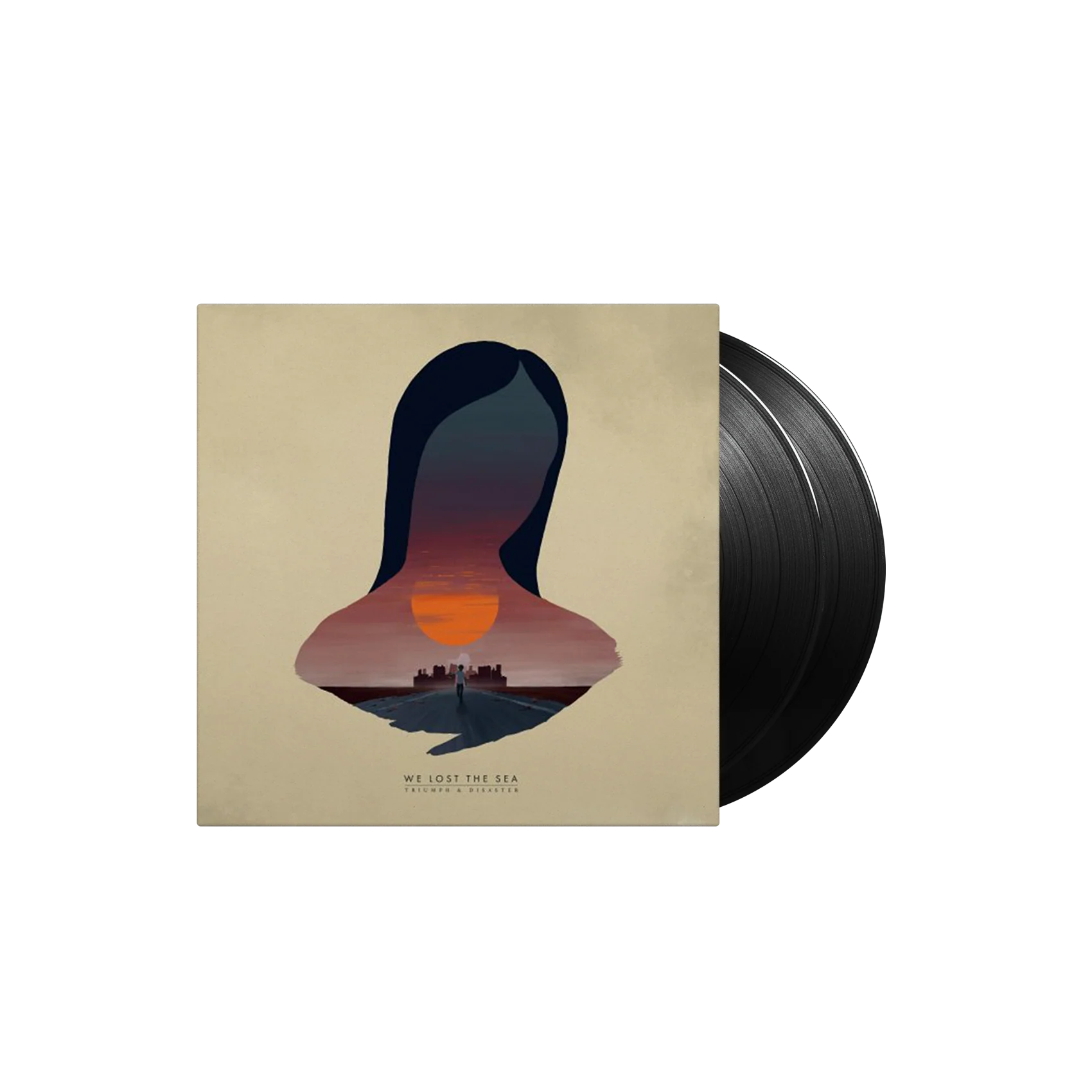 TRIUMPH & DISASTER 2LP VINYL - Image 3